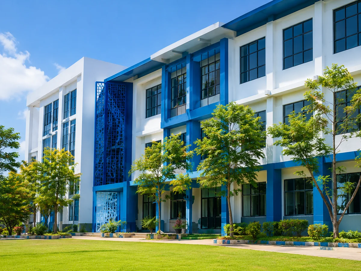 Gedung SMP Muhammadiyah 5 Bandar Lampung